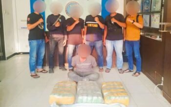 Bea Cukai Aceh Bersama BNN Gagalkan Peredaran 60 Kg Sabu, Satu Pelaku Diamankan
