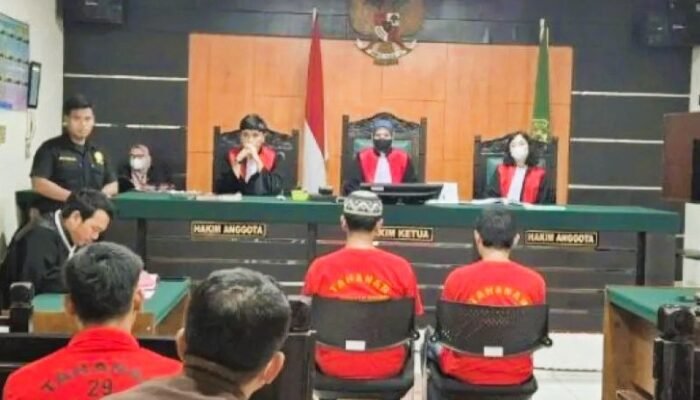 Dua Terdakwa Kasus Sabu dan Ekstasi Puluhan Kilogram Dituntut Hukuman Mati di PN Kisaran