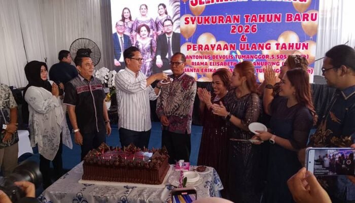 Rico Waas Apresiasi Kepemimpinan Antonius Tumanggor, Dinilai Jadi Teladan di Keluarga dan Masyarakat