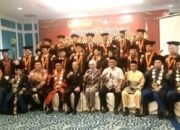 STIH Asy-Syafi’iyah Medan Resmi Lepas 19 Sarjana Hukum Angkatan Perdana
