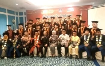 STIH Asy-Syafi’iyah Medan Resmi Lepas 19 Sarjana Hukum Angkatan Perdana