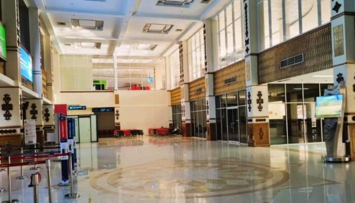 Masuki Ramadhan, Arus Penumpang Bandara Sultan Iskandar Muda Turun Signifikan