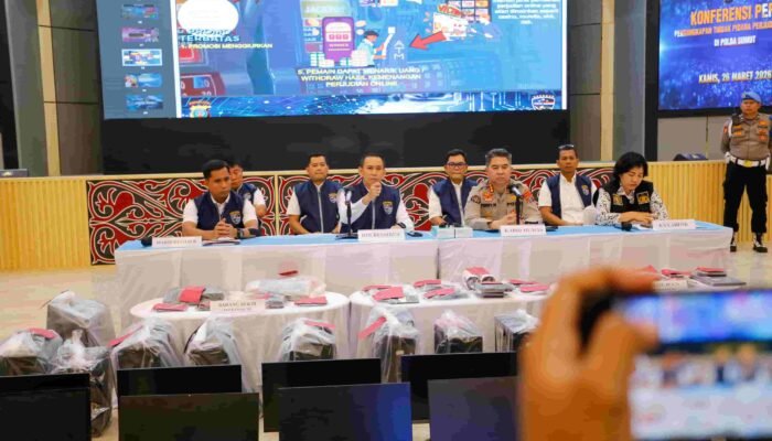 Terbongkar di Medan, Polisi Ungkap Jaringan Judi Online Bergaya Bisnis Digital dengan Promosi Masif di Media Sosial