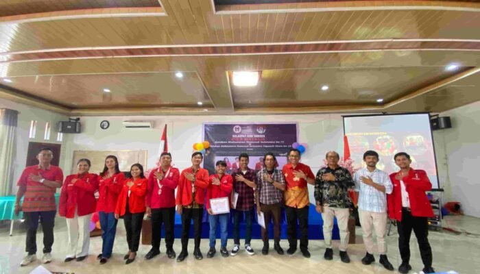 GMNI Rayakan Dies Natalis ke-72 di Tapanuli Utara, Tegaskan Gotong Royong sebagai Pilar Ekonomi Kerakyatan