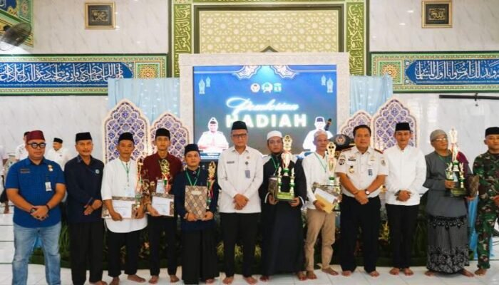 Gebyar Nuzulul Qur’an di Lapas Kelas I Medan, Final MTQ Lapas dan Rutan Se-Sumut Berlangsung Khidmat