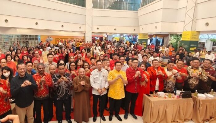 Ribuan Warga Padati Harmoni Cap Go Meh 2577 Kongzili di Centre Point Medan, Permabudhi Sumut Serukan Toleransi Lintas Agama