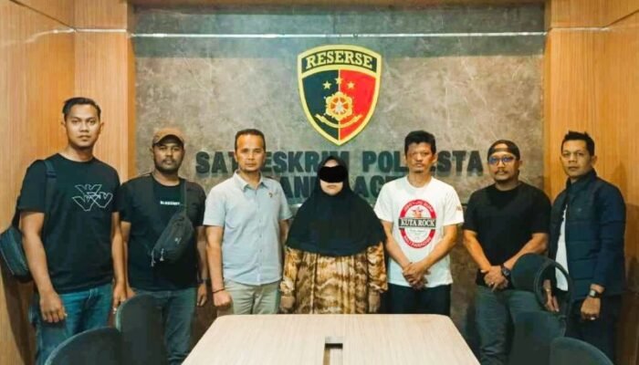 Diduga Tukar Mobil Rental dengan 1 Ons Sabu, IRT di Aceh Besar Diamankan Polisi