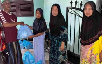Edison Tamba Inisiasi Pembagian Sembako YPPU untuk Kaum Duafa Jelang Idul Fitri 1447 H