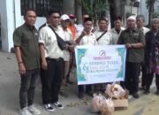 Said Ilham Assegaf Pimpin Wartawan DPRD Medan Berbagi Takjil di Bulan Ramadan