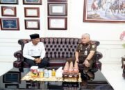 Menteri PU Temui Kajati Sumut, Minta Pengawalan Hukum Rehabilitasi Pascabencana