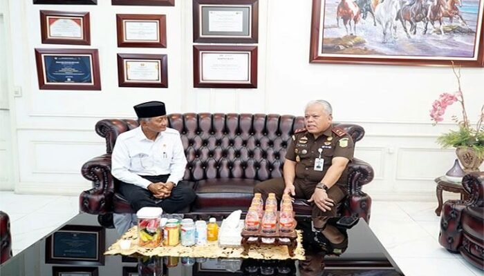 Menteri PU Temui Kajati Sumut, Minta Pengawalan Hukum Rehabilitasi Pascabencana