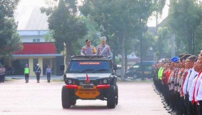 Operasi Ketupat Toba 2026 Dimulai, Polda Sumut Pastikan Pengamanan Mudik Lebaran Aman dan Lancar