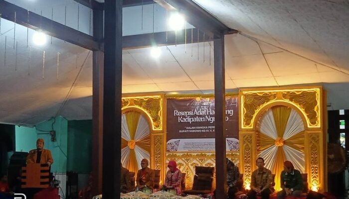 Resepsi Hadeging Kadipaten Ngrowo di Tulungagung, Yasendam Perdikan Majan Luncurkan Buku Sejarah dan Yasin Tahlil