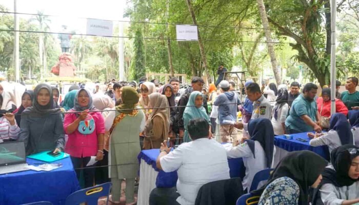 Antusias Warga Membludak, Mudik Gratis Pemko Medan 2026 Diserbu, 4.000 Kursi Habis Hitungan Jam