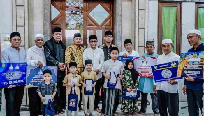 Safari Ramadan di Medan Deli, Zakiyuddin Harahap Serukan Warga Jaga Ketertiban dan Perangi Narkoba serta Judi Online