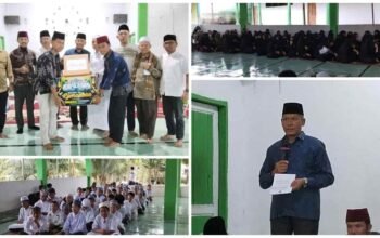 Safari Ramadan Sergai 1447 H: Tim V Kunjungi Pesantren di Sei Rampah, Serahkan Santunan dan Bingkisan