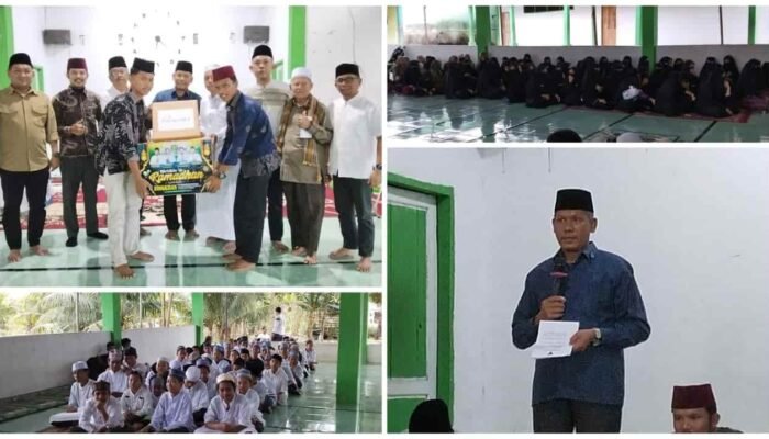 Safari Ramadan Sergai 1447 H: Tim V Kunjungi Pesantren di Sei Rampah, Serahkan Santunan dan Bingkisan