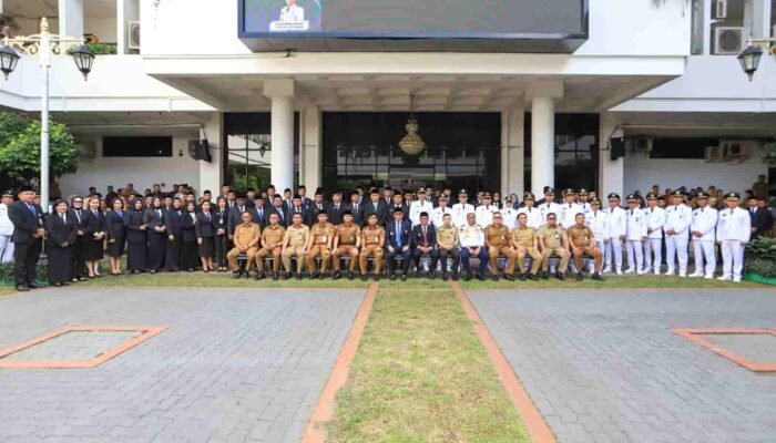 Gebrakan Ramadan, Rico Waas Lantik 213 Pejabat Pemko Medan, Tekankan Kerja Cepat dan Integritas