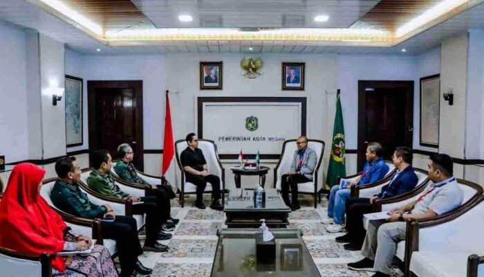 Pemko Medan Jajaki Kerja Sama Strategis dengan BTN, Dorong Ekonomi Daerah dan UMKM Lebih Tangguh