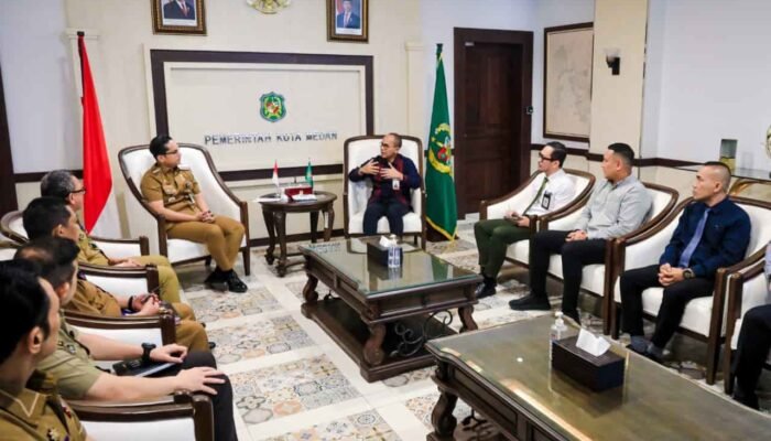 Digitalisasi Parkir di Medan Segera Diuji Coba, Rico Waas Sambut Kolaborasi Bank Sumut untuk Tekan Kebocoran PAD