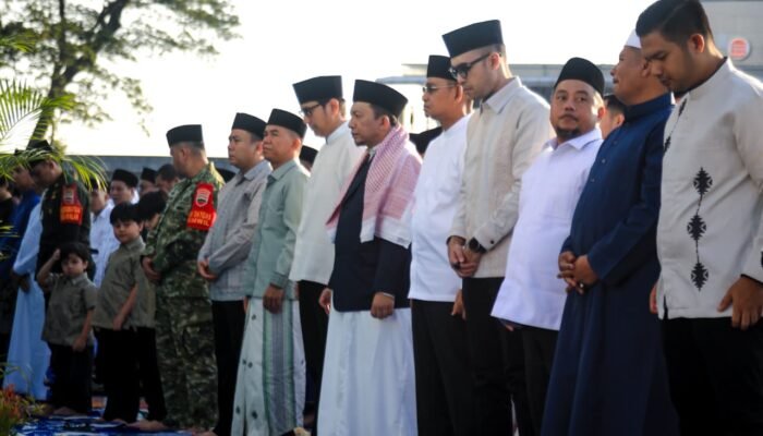 Medan Bersatu di Hari Raya, Rico Waas Tegaskan Semangat Medan untuk Semua