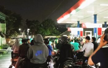 Isu Kelangkaan BBM Picu Antrean Panjang di SPBU Medan, Pertamina Pastikan Pasokan Aman