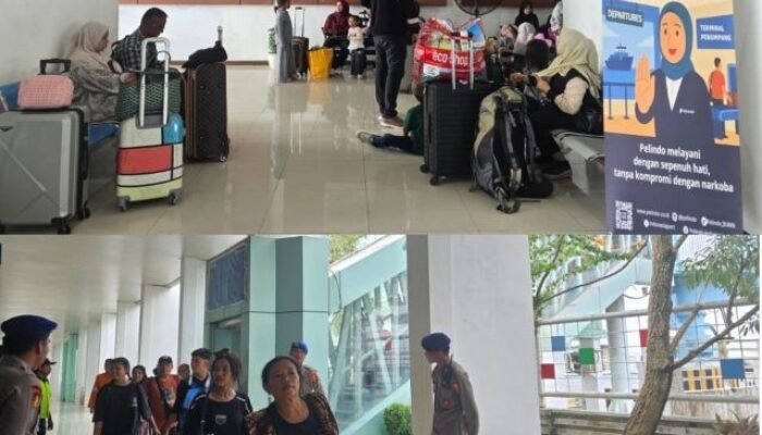 Pelindo Belawan Layani 13.814 Penumpang Arus Balik Lebaran 2026