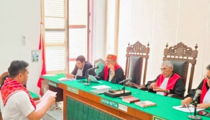 Amsal Sitepu Minta Dibebaskan dalam Sidang Korupsi Video Profil Desa di PN Medan