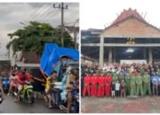 Pemdes Kromasan Bersama Organisasi Pemuda Bagikan Takjil Gratis di Tulungagung, Perkuat Solidaritas Ramadhan