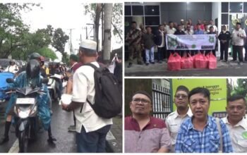 Ketua Forwaka Sumut Irfandi Koordinir Pembagian Takjil Serentak di Sumatera Utara