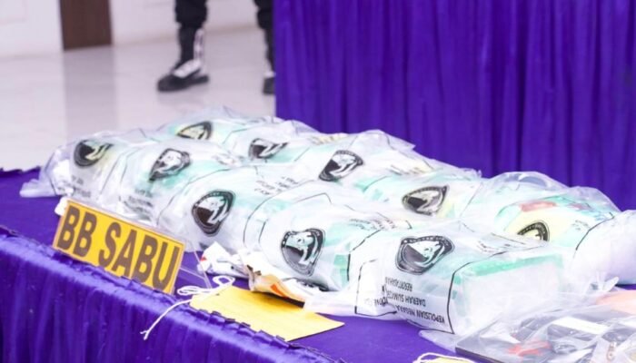 Digagalkan di Warung Makan, 10 Kg Sabu Asal Malaysia Gagal Beredar ke Medan