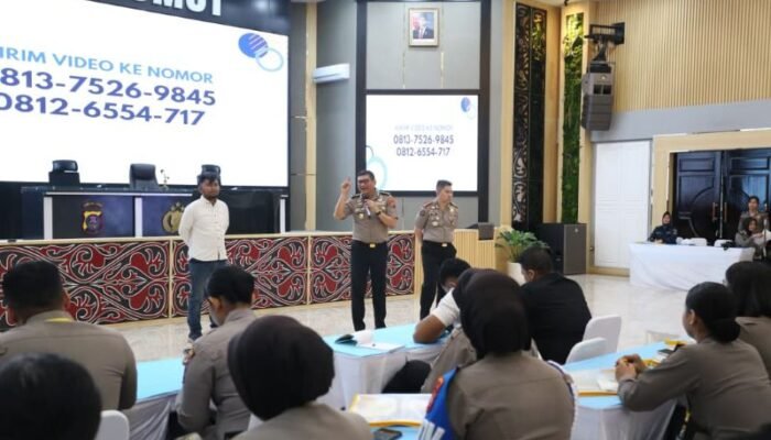 Polda Sumut Tingkatkan Kapasitas Personel Humas, Pelajari Teknik Hook Berita hingga Editing Video Berbasis AI