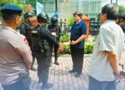 Brimob Polda Sumut Patroli Ketat di Kantor Konsulat Asing di Medan, Antisipasi Gangguan Keamanan