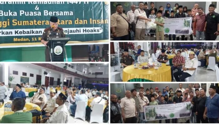 Kajati Sumut Harli Siregar Buka Puasa Bersama Insan Pers, Ajak Media Tebar Kebaikan dan Perangi Hoaks