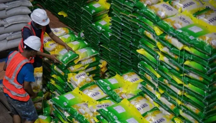 Bulog Sumut Pastikan Stok Beras Aman, Capai 54.250 Ton