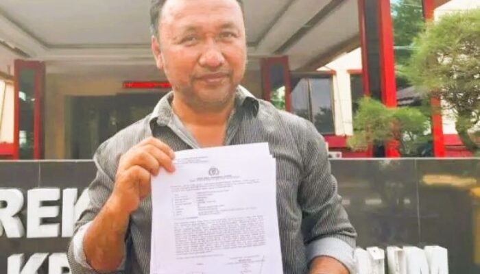 David Gordon Sigalingging Laporkan Ketua GAMKI Medan atas Dugaan Penipuan Rp2 Miliar
