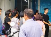 Tak Lolos Seleksi Relawan, Warga Sudirejo Demo Kantor SPPG Medan Kota
