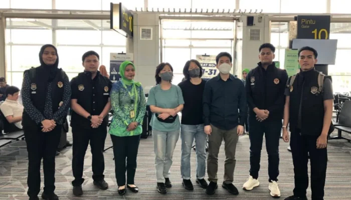 Langgar Aturan Izin Tinggal, Tiga Warga Korea Selatan Dideportasi Imigrasi Belawan