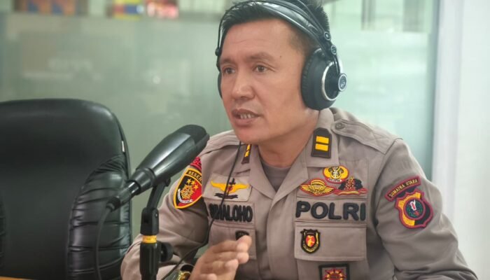 Polsek Batang Kuis Paparkan Strategi Tekan Kriminalitas Lewat Dialog Interaktif di RRI Medan