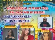 Gebyar Lebaran 2026 di Pantai Sejoli Lau Kulap Langkat Hadirkan Artis Karo dan Hiburan Rakyat