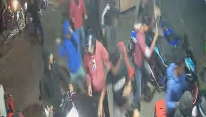 Diduga Geng Motor Serang Tempat Biliar di Deli Serdang, Sejumlah Kendaraan Rusak