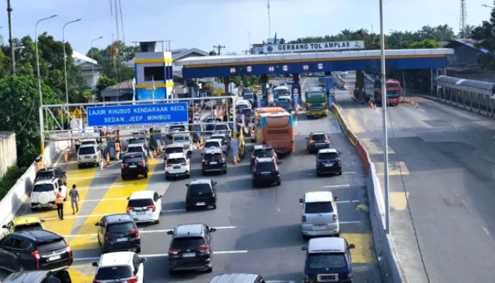 Puncak Arus Mudik Lebaran 2026 di Tol Belmera Diperkirakan Terjadi 17 Maret