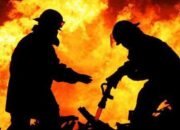 Kompor Diduga Lupa Dimatikan, Rumah dan Bengkel di Rantauprapat Ludes Terbakar