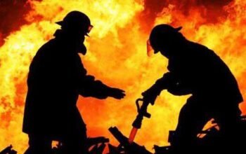 Kompor Diduga Lupa Dimatikan, Rumah dan Bengkel di Rantauprapat Ludes Terbakar