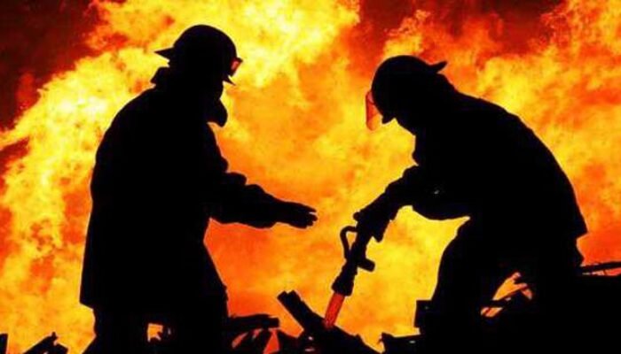 Kompor Diduga Lupa Dimatikan, Rumah dan Bengkel di Rantauprapat Ludes Terbakar