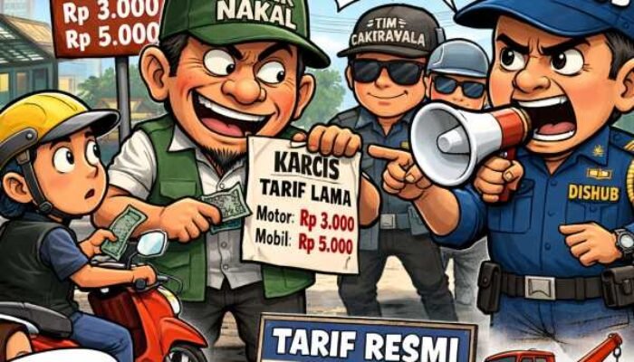 Jukir di Medan Masih Pungut Tarif Lama, Dishub Siapkan Penertiban Lewat Tim Cakrawala