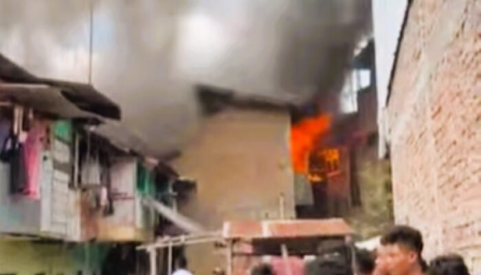 Delapan Rumah Terbakar di Kawasan Multatuli Medan, Dua Rusak Parah