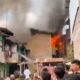 Delapan Rumah Terbakar di Kawasan Multatuli Medan, Dua Rusak Parah