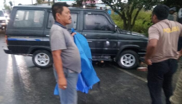 Honda CBR vs Kijang di Toba, Dua Mahasiswa Meninggal Dunia