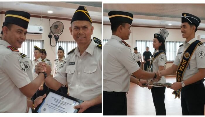 Apresiasi dan Kenaikan Pangkat Warnai Lapas Kelas I Medan, Fonika Affandi Tegaskan Integritas dan Profesionalisme